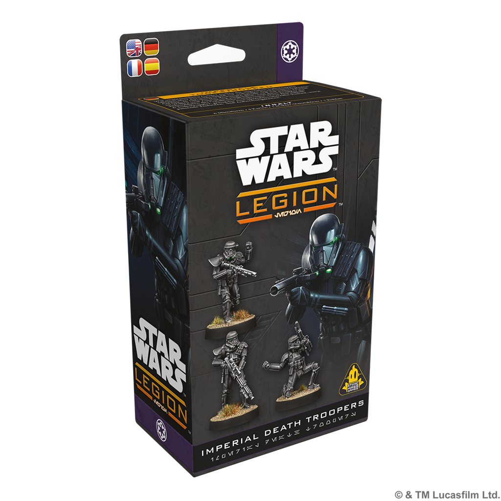 Star Wars Legion - Imperial Death Troopers