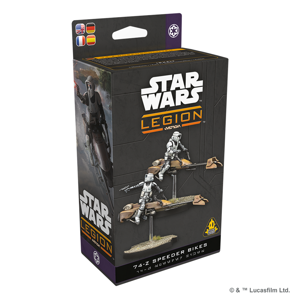 Star Wars Legion - 74-Z Speeder Bikes
