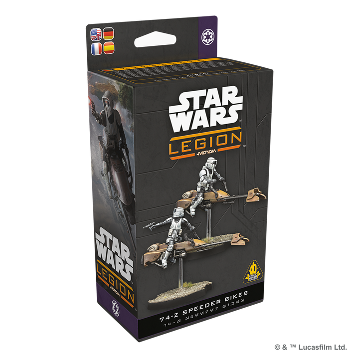 Star Wars Legion - 74-Z Speeder Bikes