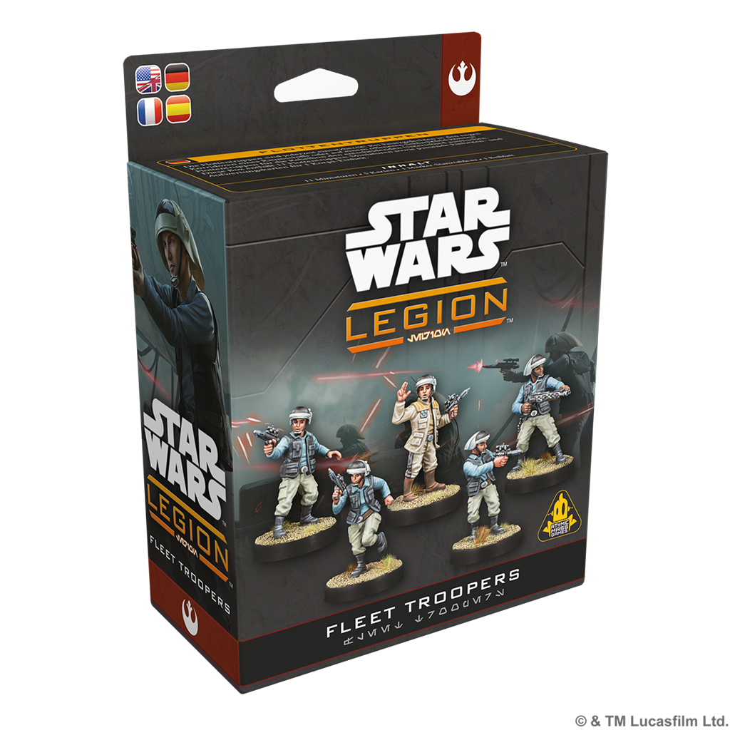 Star Wars Legion - Fleet Troopers