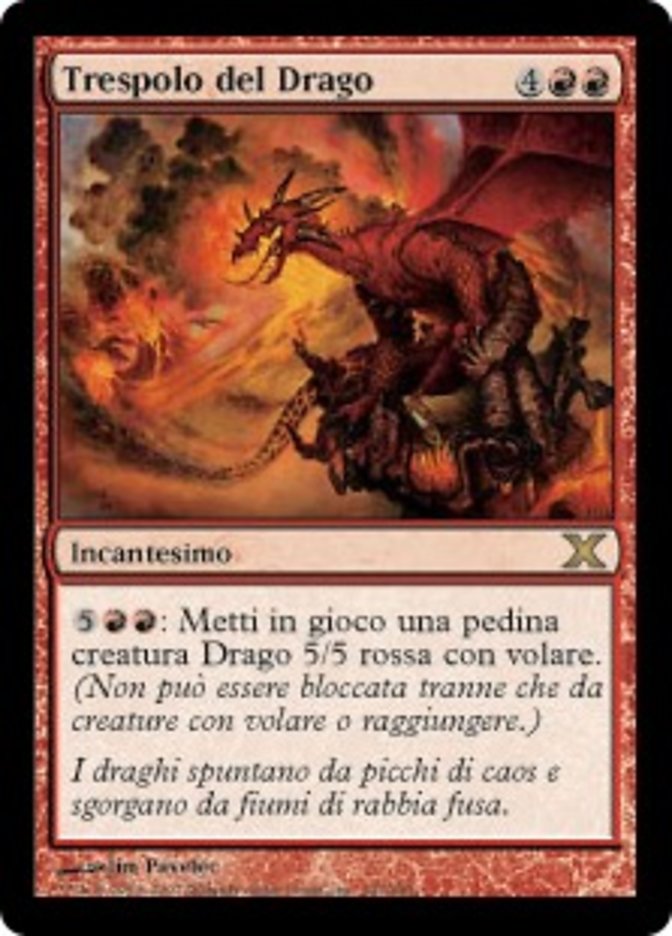 Dragon Roost, Tenth Edition Card Art