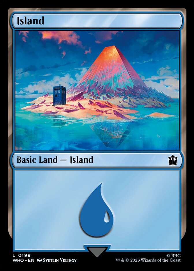 Island, Doctor Who Card Art