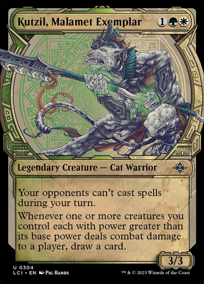Kutzil, Malamet Exemplar, The Lost Caverns Of Ixalan Card Art