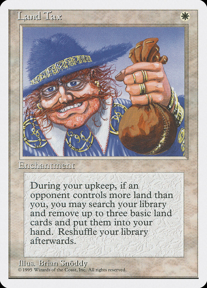 Land Tax, Fourth Edition Card Art