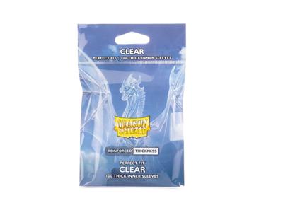 Dragon Shield - 100 Sleeves - Perfect Fit - Thick Inner Clear