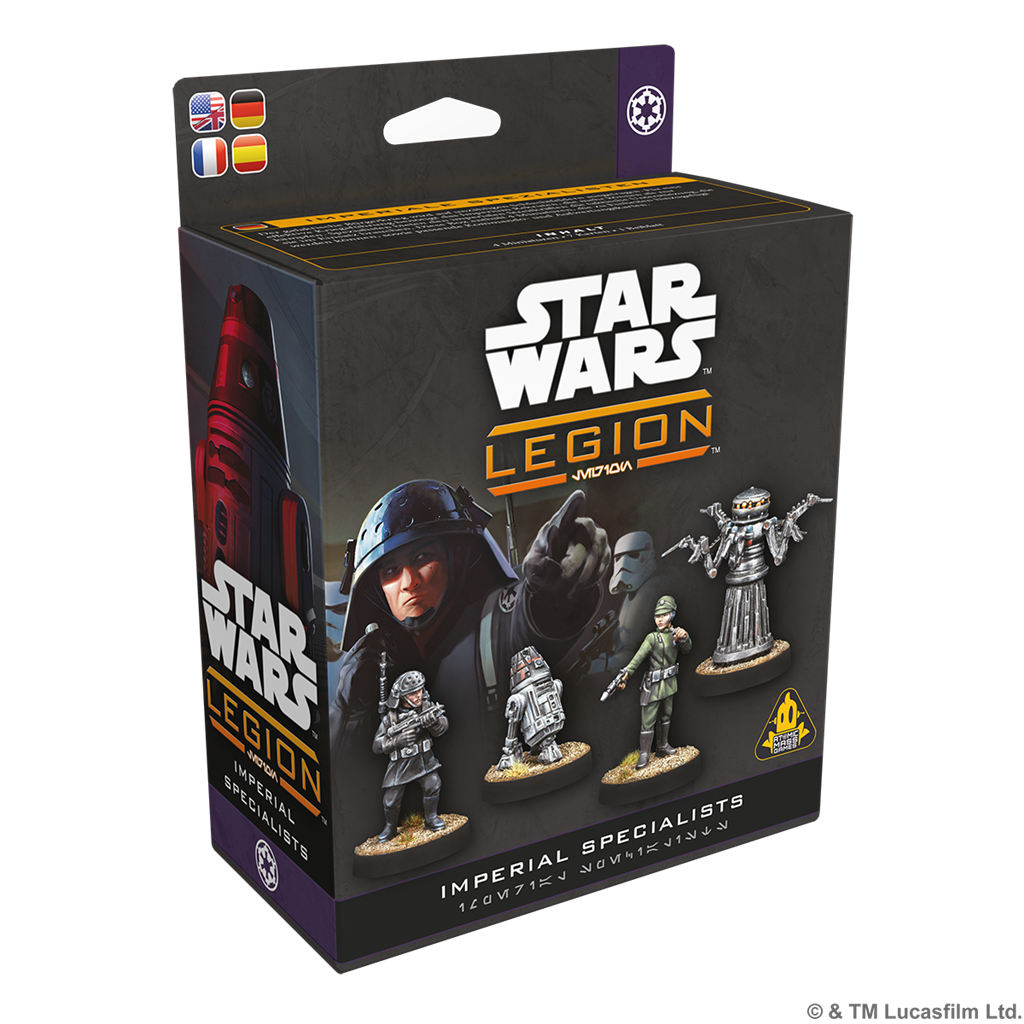 Star Wars: Legion - Imperial Specialists