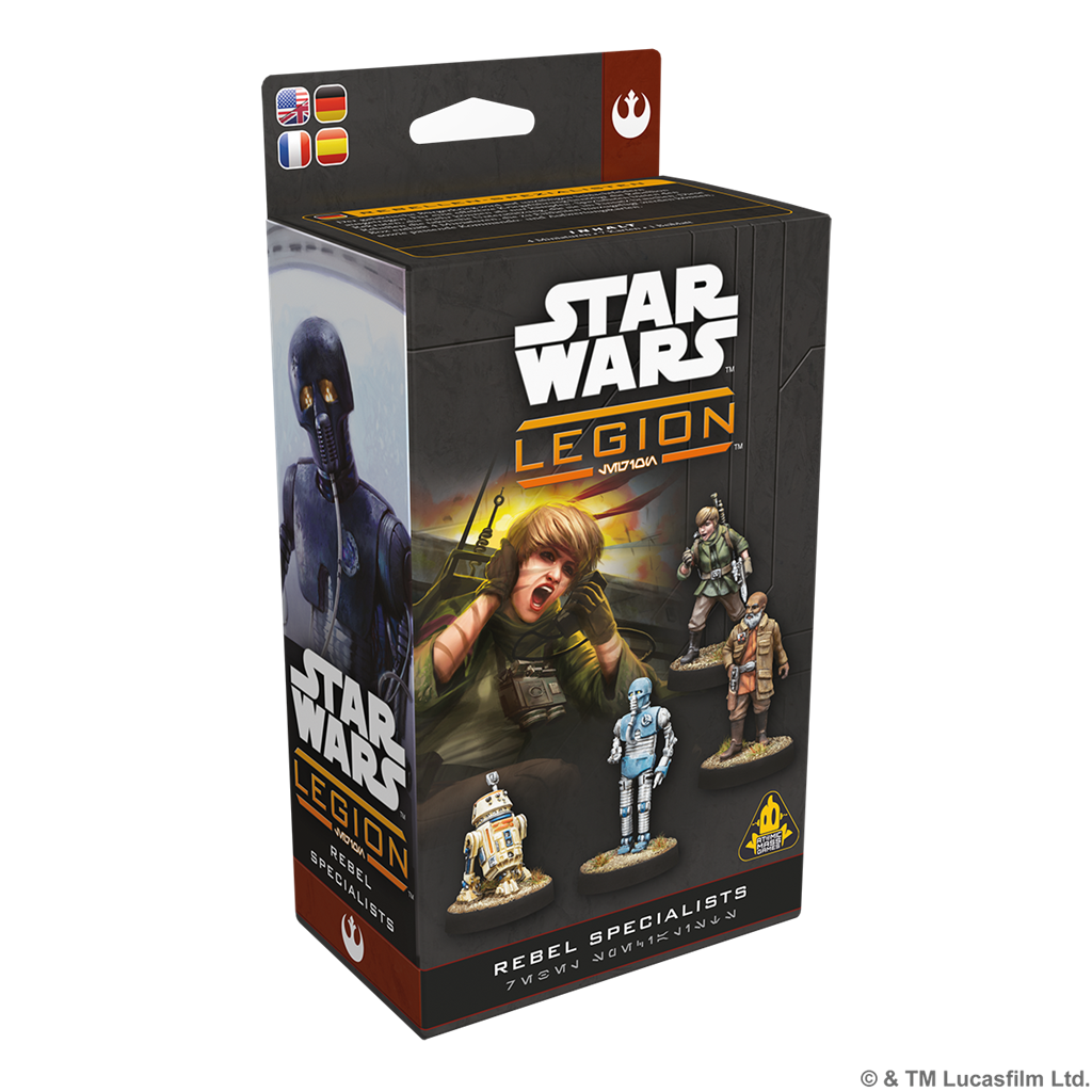 Star Wars: Legion - Rebel Specialists