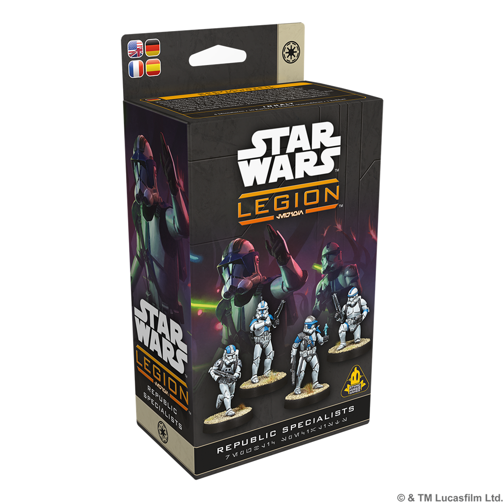 Star Wars: Legion - Republic Specialists