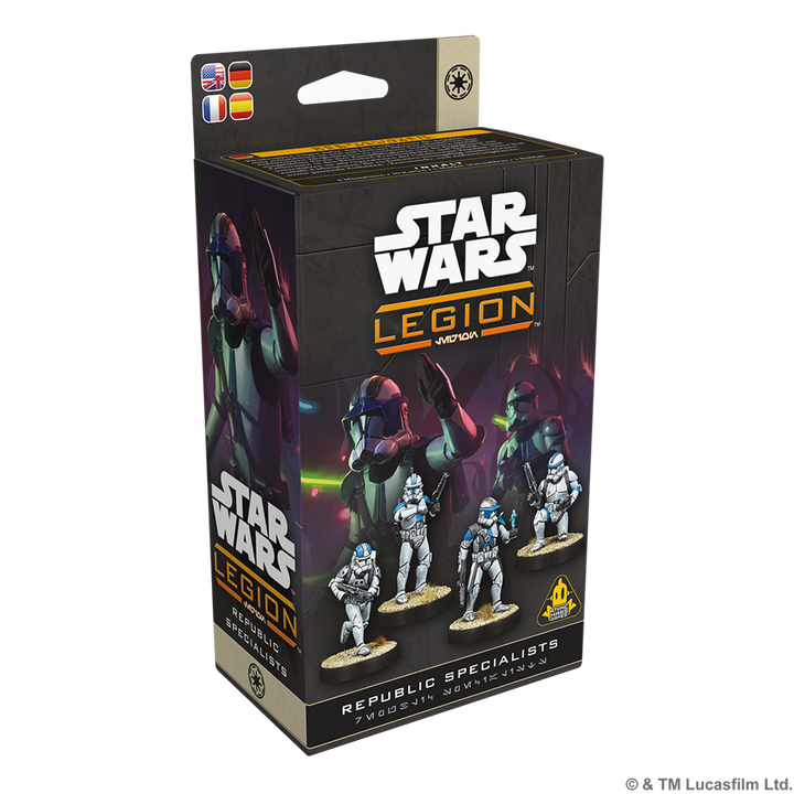 Star Wars: Legion - Republic Specialists