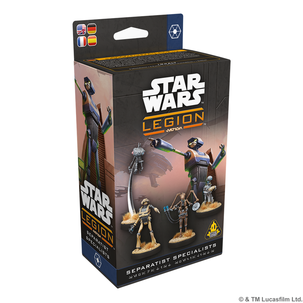 Star Wars: Legion - Separatists Specialists