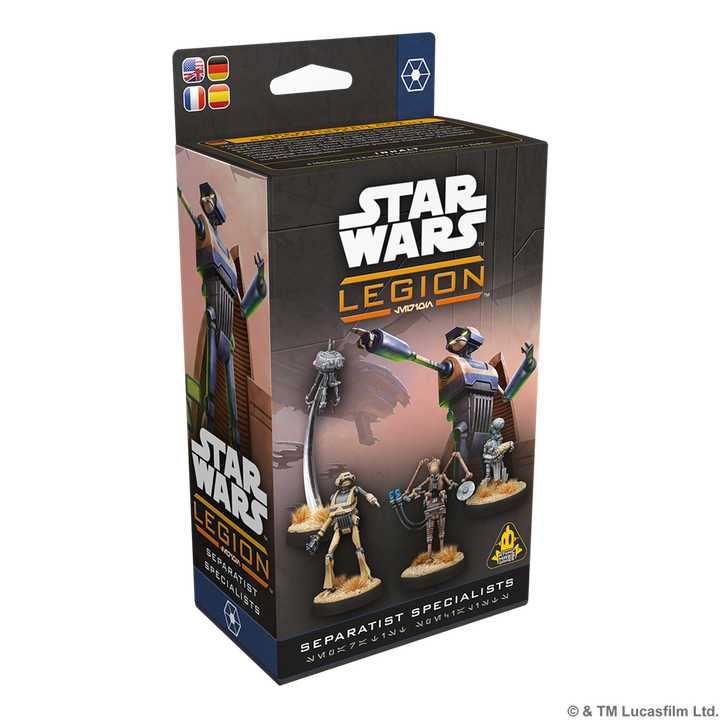 Star Wars: Legion - Separatists Specialists