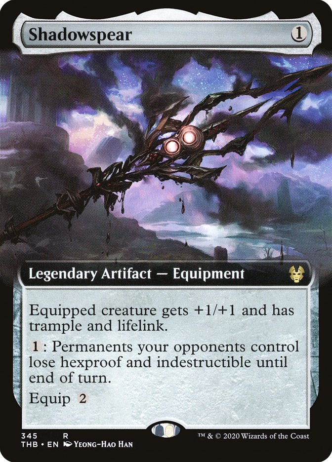 Shadowspear, Theros beyond death Card Art