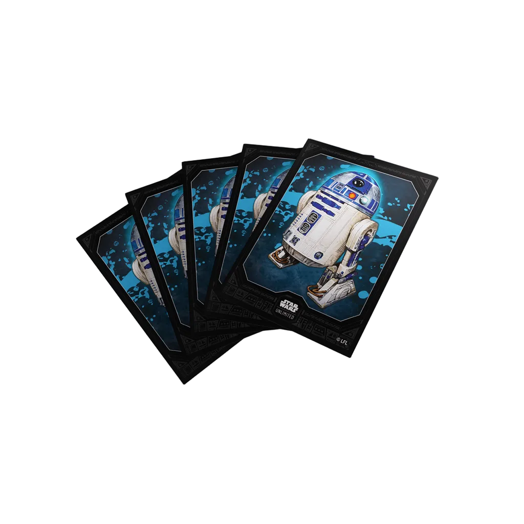 Gamegenic - Star Wars: Unlimited - Sleeves - R2-D2