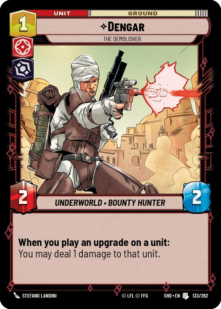 Dengar, The Demolisher - Foil