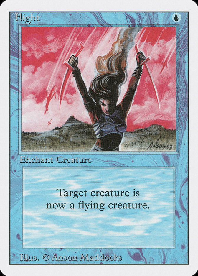 Flight, Revised edition Card Art