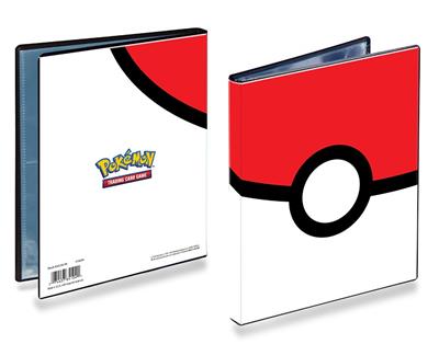 Ultra Pro - 4-Pocket Binder - Pokémon: Pokéball