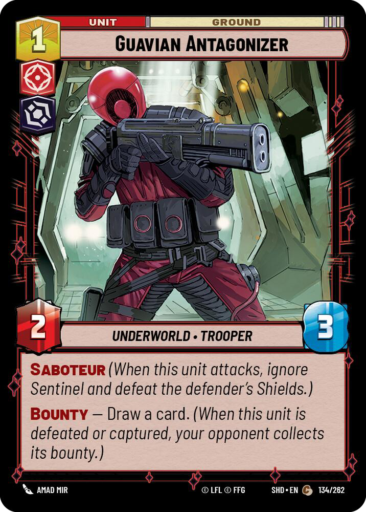 Guavian Antagonizer - Foil
