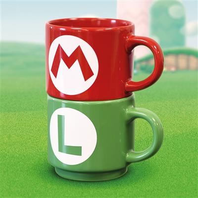 Super Mario: Mug Set