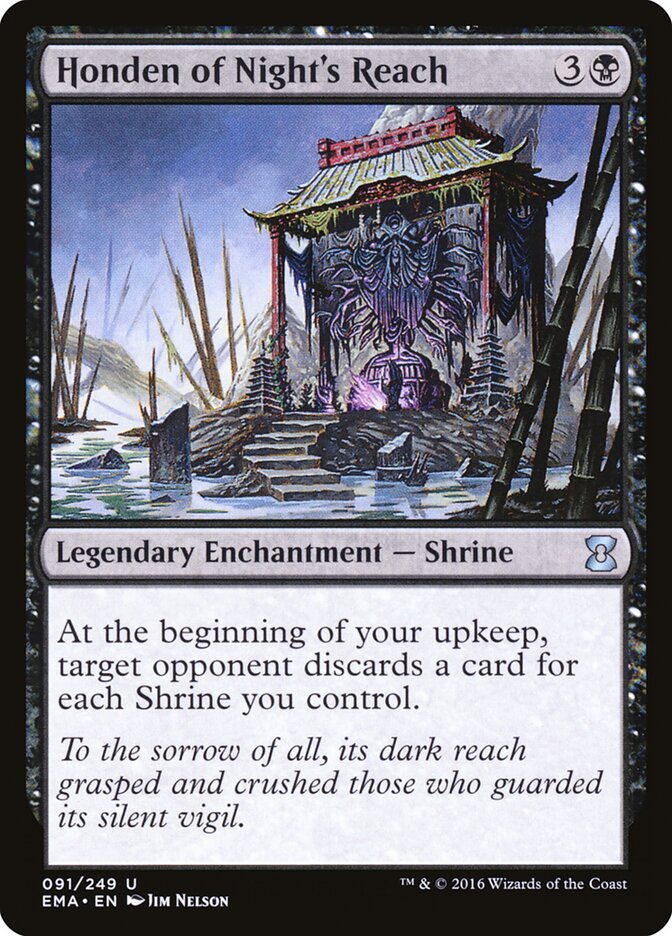 Honden of Night's Reach, Eternal Masters Card Art