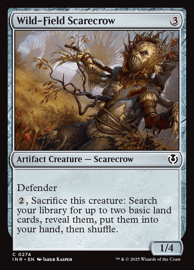 Wild-Field Scarecrow, Innistrad Remastered Card Art