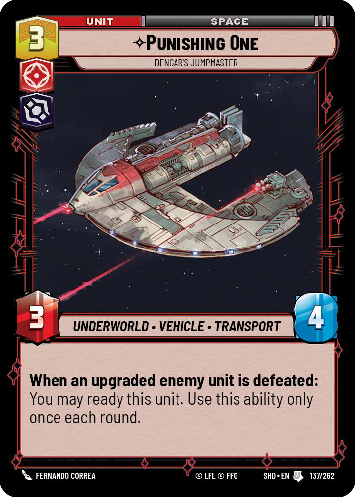 Punishing One, Dengar's Jumpmaster - Foil