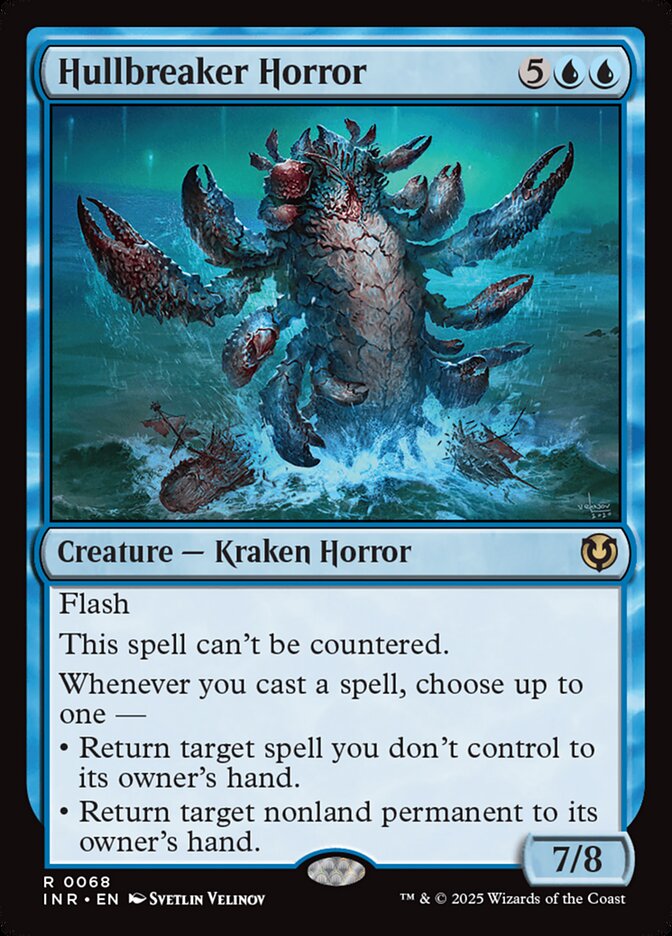 Hullbreaker Horror, Innistrad remastered Card Art