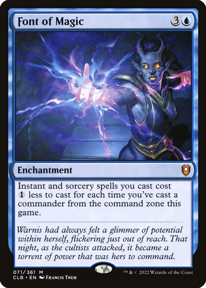Font of Magic - Foil