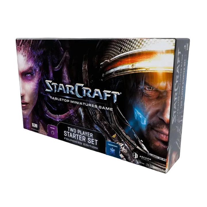 Starcraft TMG - Two Player Starter Set (Founders Edition)
