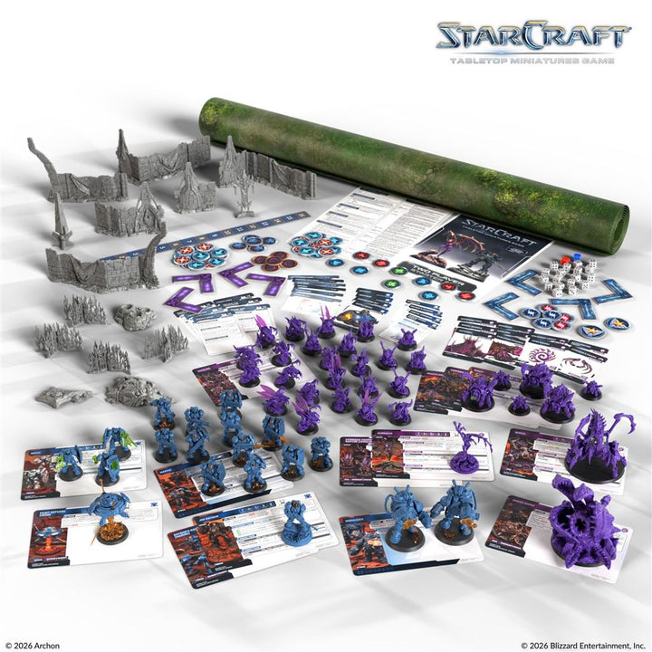 Starcraft TMG - Two Player Starter Set (Founders Edition)