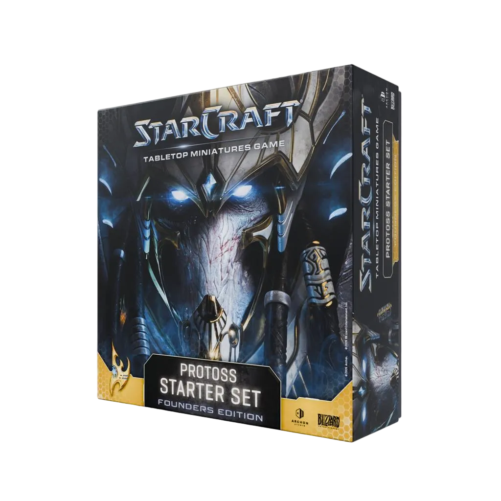 Starcraft TMG - Protoss - Starter Set (Founders Edition)