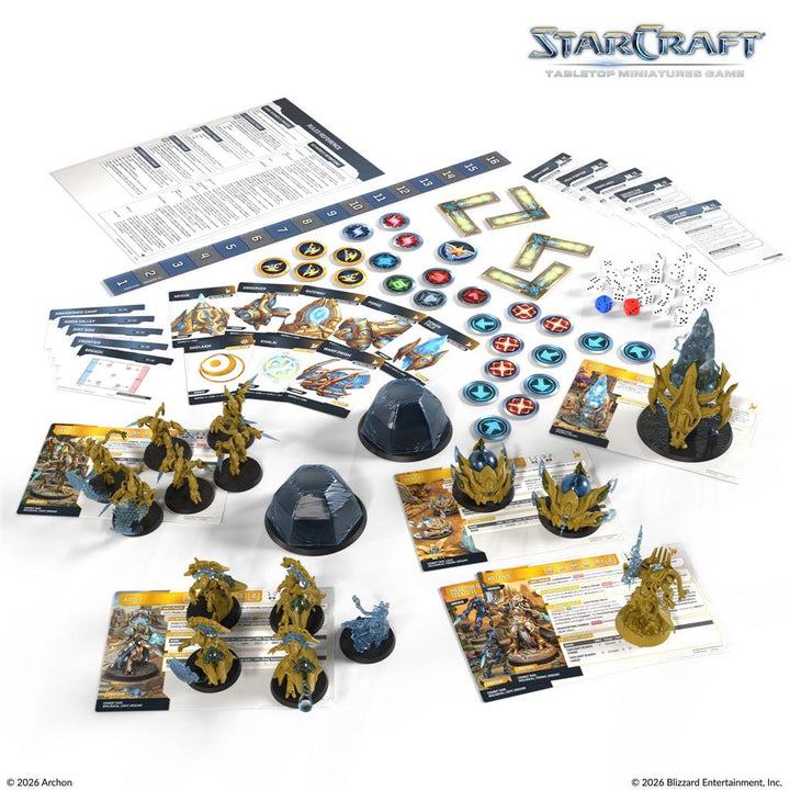 Starcraft TMG - Protoss - Starter Set (Founders Edition)