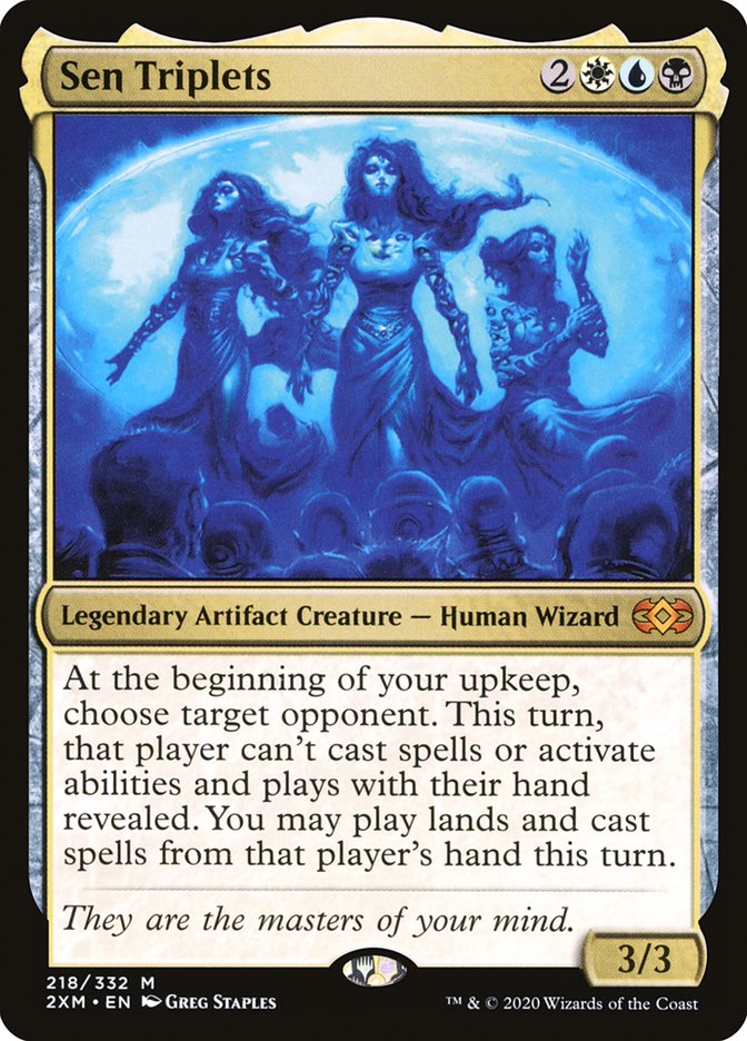 Sen Triplets - Foil