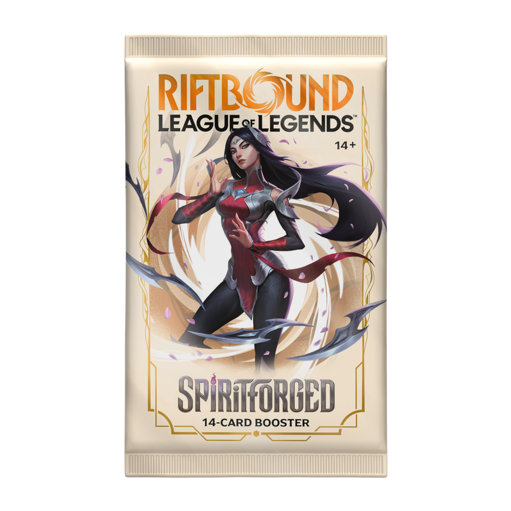Riftbound: League Of Legends TCG - Booster Pack - Spiritforged