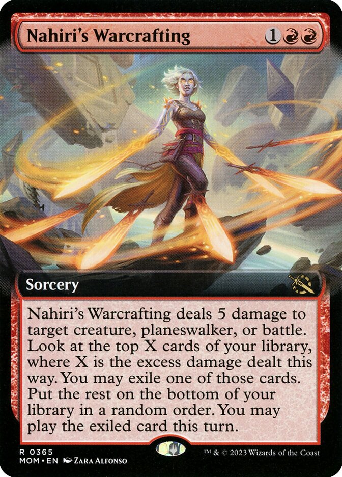 Nahiri's Warcrafting - Foil