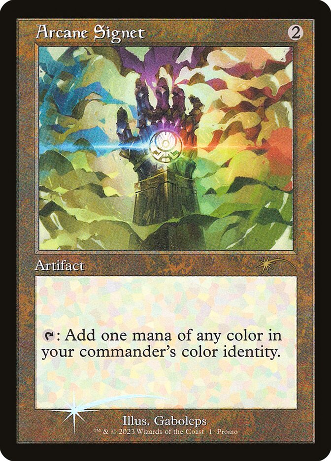 Arcane Signet, 30Th Anniversary Misc Promos Card Art