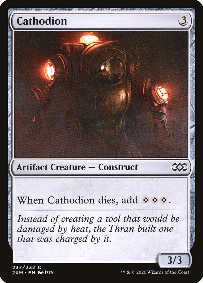 Cathodion, Double masters Card Art