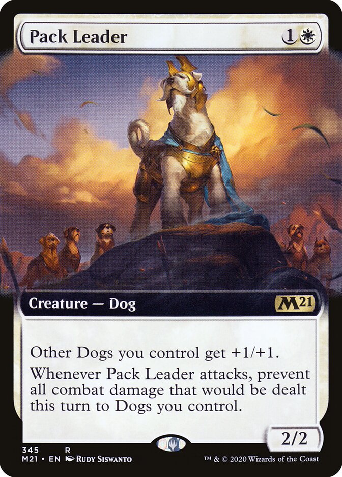 Pack Leader, Core Set 2021 Card Art
