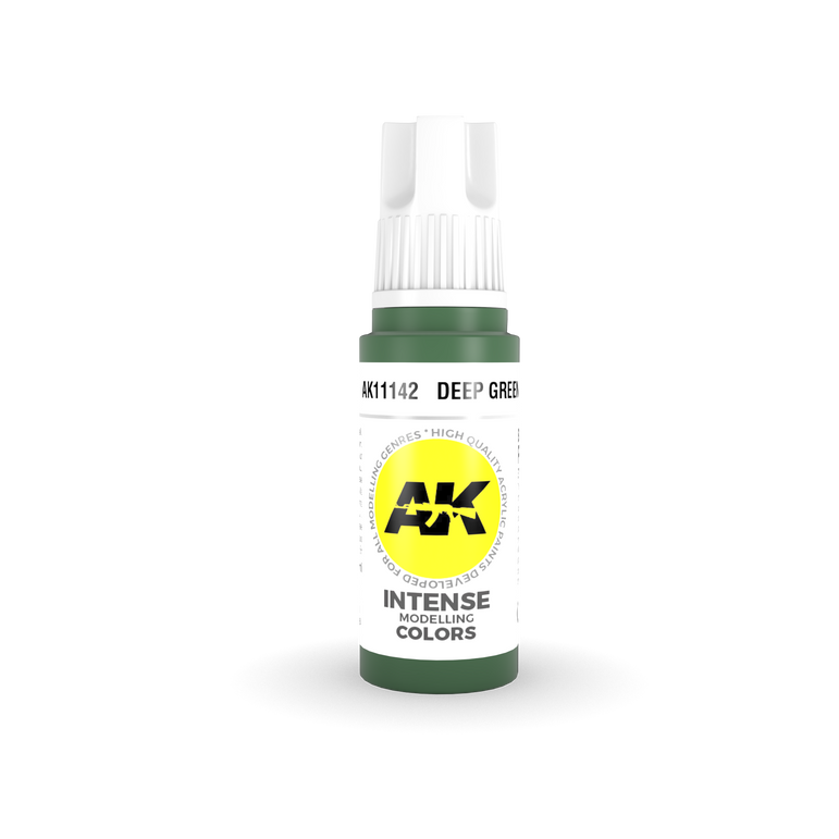AK Interactive - 3GEN Acrylics - Deep Green AK11142