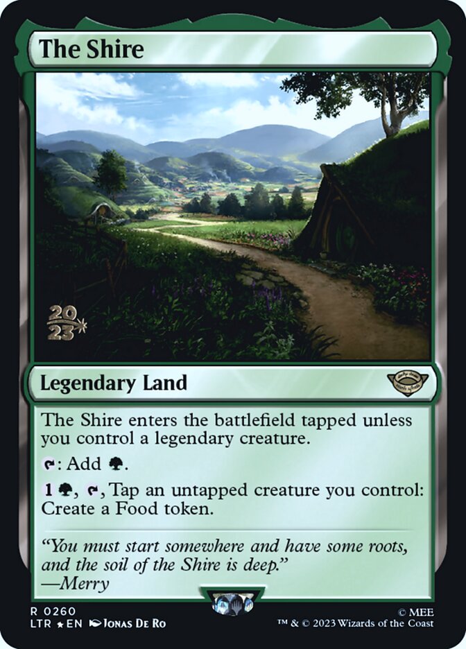 The Shire, Tales Of Middle-Earth Promos Card Art