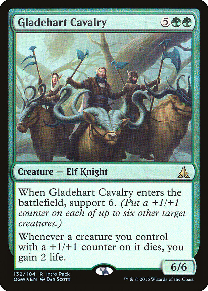 Gladehart Cavalry - Foil