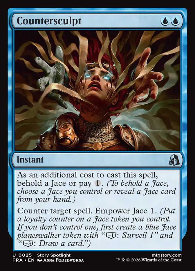 Countersculpt, Reality Fracture Card Art