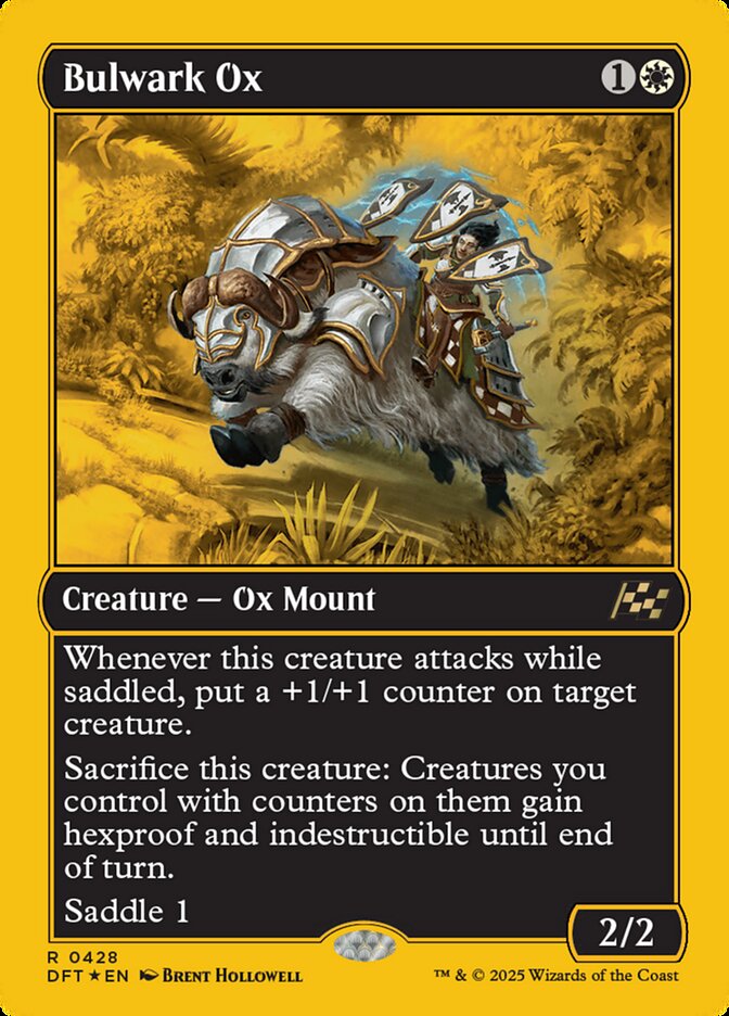 Bulwark Ox, Aetherdrift Card Art