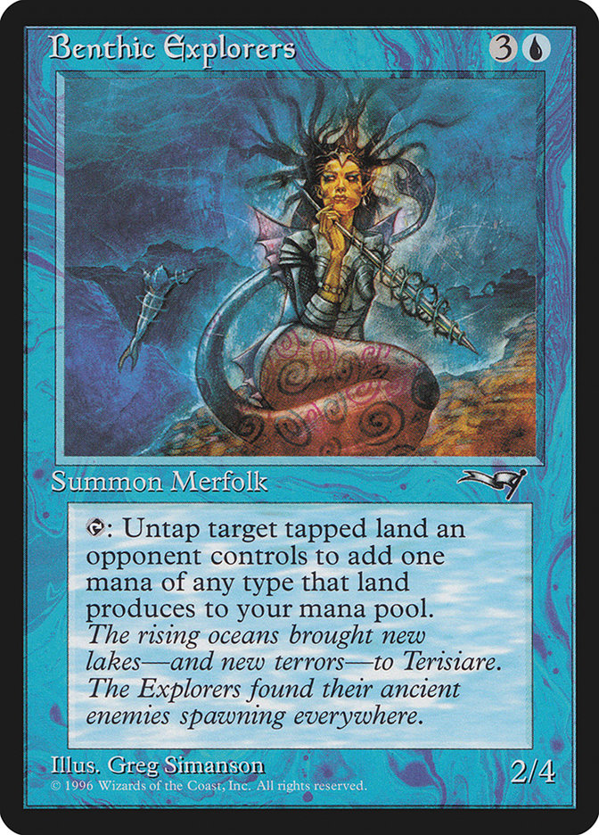 Benthic Explorers, Alliances Card Art