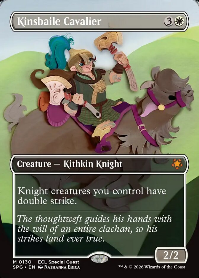 Kinsbaile Cavalier, Special Guests Card Art
