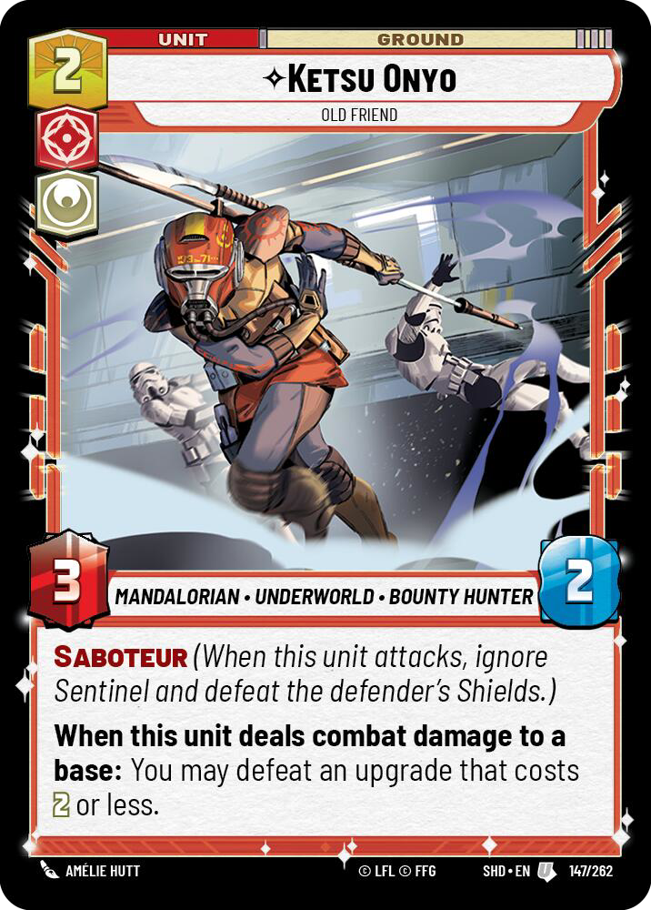 Ketsu Onyo, Old Friend - Foil