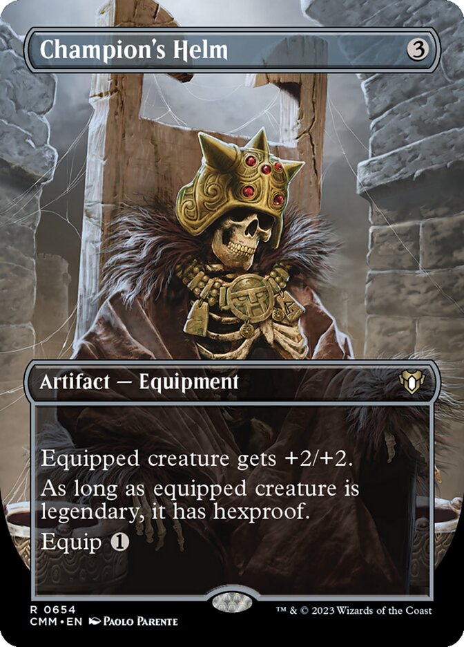 Champion's Helm - Foil