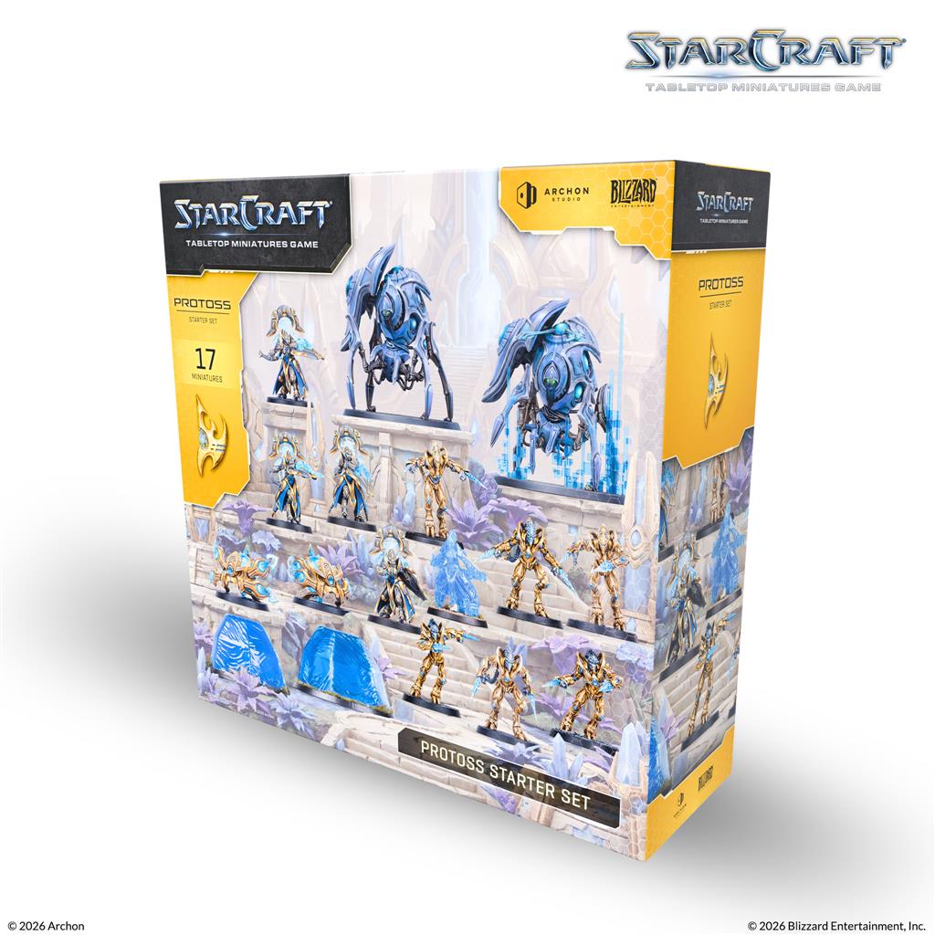 Starcraft TMG - Protoss - Starter Set