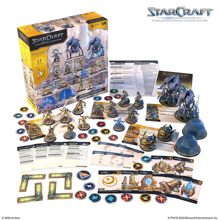 Starcraft TMG - Protoss - Starter Set