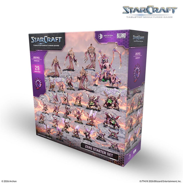Starcraft TMG - Zerg - Starter Set