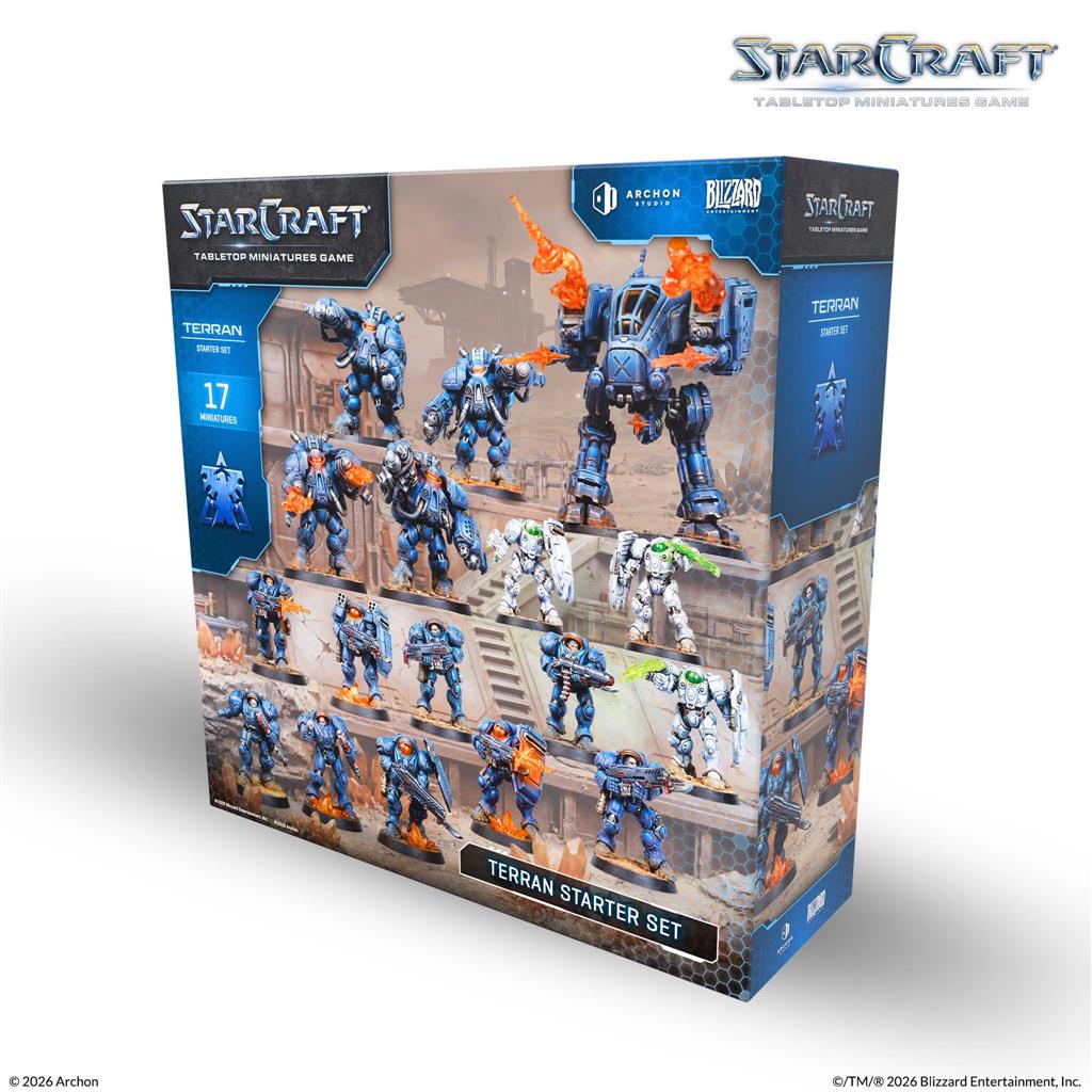 Starcraft TMG - Terran - Starter Set